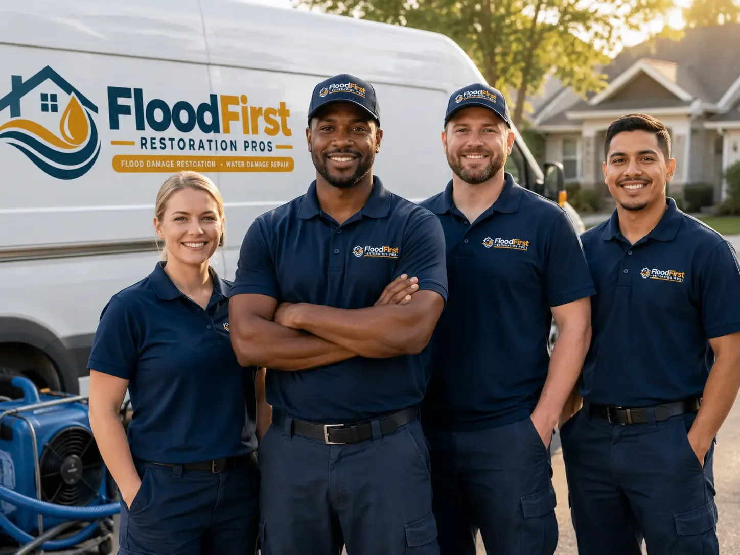 Flood Damage Restoration company in Notre Dame, IN