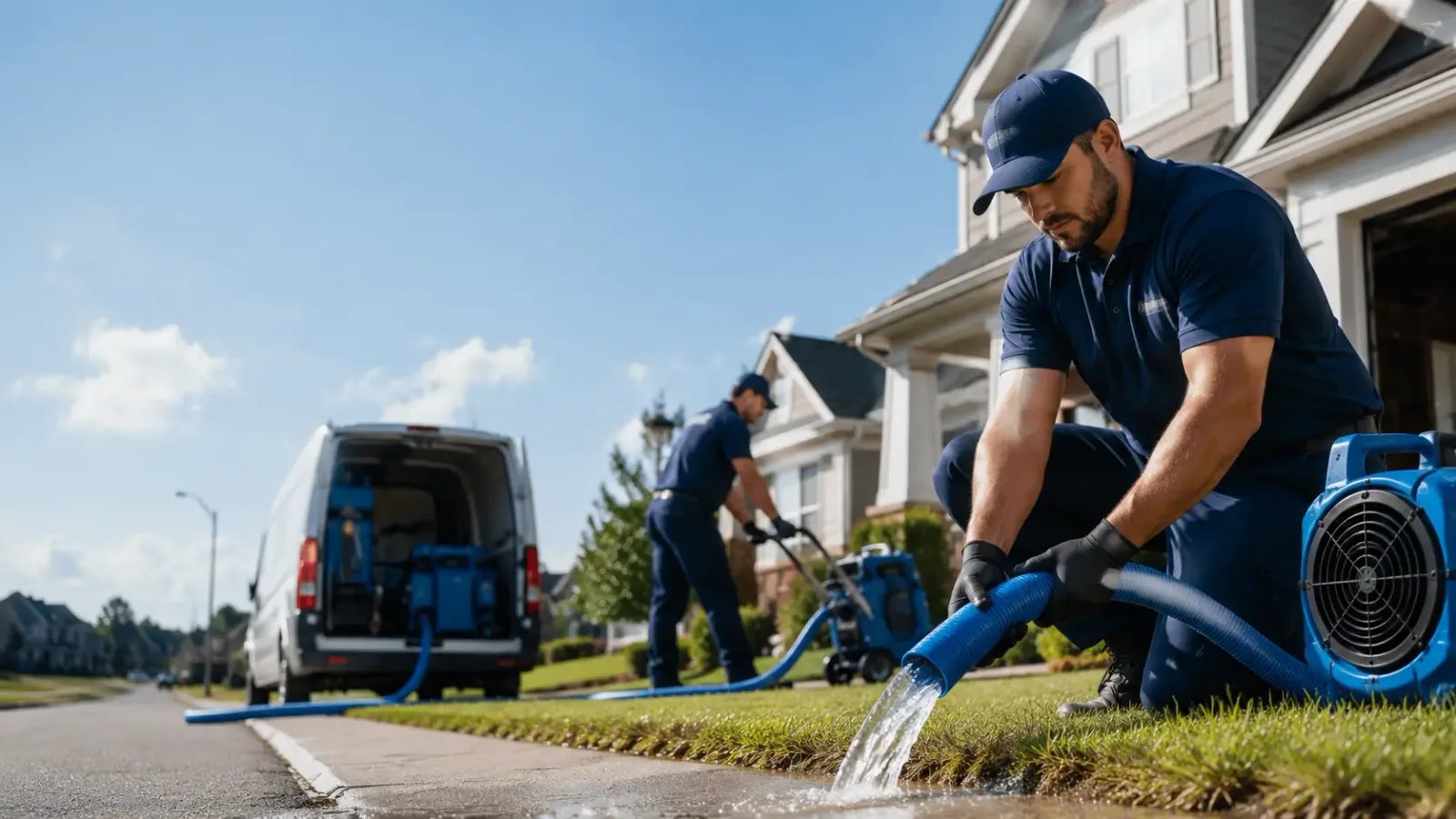 Flood Damage Restoration in Notre Dame, IN